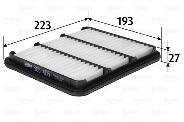 Filtr powietrza 585408 valeo